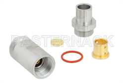 N Female Precision Connector Clamp/Solder Attachment for PE-P300LL（图2）