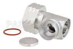 4.3-10 Male Right Angle Low PIM Connector Solder Attachment for PE-1/2SFHC, IP67 Rated（图2）