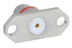 BMA Plug Slide-On Field Replaceable Connector 2 Hole Flange Mount .036 inch Pin, .481 inch Hole Spacing（图2）