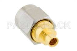 2.92mm Male Connector Solder Attachment for PE-SR405AL, RG405, PE-SR405FLJ（图2）