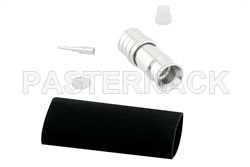 QMA Male Low PIM Connector Solder Attachment for SPP-250-LLPL, SPO-250, SPF-250, PE-1/4SFHC（图2）