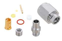 TNC Male Connector Clamp/Solder Attachment for PE-P160LL（图2）