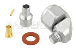 N Male Right Angle Connector Clamp/Solder Attachment for PE-P160LL（图2）