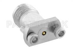SMA Female Connector Clamp Attachment Vertical Launch PCB, Removable Stripline Launch（图2）