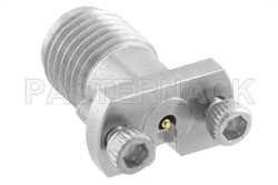 SMA Female Connector Clamp Attachment Vertical Launch PCB, Removable Microstrip Launch（图2）