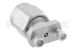 SMA Male Connector Clamp Attachment Vertical Launch PCB, Removable Stripline Launch（图2）