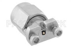 SMA Male Connector Clamp Attachment Vertical Launch PCB, Removable Microstrip Launch（图2）