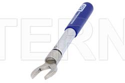 Fixed Click Type Torque Wrench With 13/16 Bit For N, SC Connectors Pre-set to 14 in-lbs（图2）