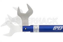 Fixed Break-Over Torque Wrench With 5/8 Bit For TNC Connectors Pre-set to 12 in-lbs（图2）