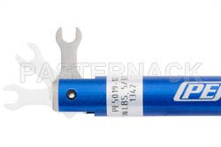 Fixed Break-Over Torque Wrench With 5/32 Bit For SSMC Connectors Pre-set to 2 in-lbs（图2）