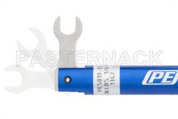 Fixed Break-Over Torque Wrench With 1/4 Bit For SSMA Connectors Pre-set to 5 in-lbs（图2）