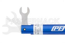 Fixed Break-Over Torque Wrench With 1/4 Bit For SSMA Connectors Pre-set to 8.1 in-lbs（图2）