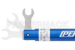 Fixed Break-Over Torque Wrench With 15/64 Bit For 1.0mm Connectors Pre-set to 4 in-lbs（图2）