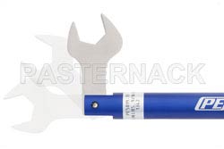 Fixed Break-Over Torque Wrench With 9/16 Bit For TNC Connectors Pre-set to 6 in-lbs（图2）