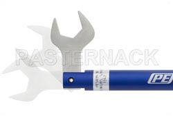 Fixed Break-Over Torque Wrench With 5/8 Bit For TNC Connectors Pre-set to 6 in-lbs（图2）