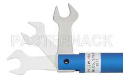Fixed Break-Over Torque Wrench With 5/16 Bit For SMA Connectors Pre-set to 5 in-lbs（图2）