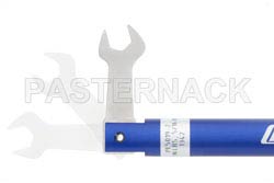 Fixed Break-Over Torque Wrench With 5/16 Bit For 3.5mm, 2.92mm, 2.4mm Connectors Pre-set to 12 in-lbs（图2）
