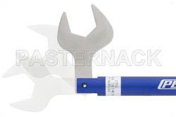 Fixed Break-Over Torque Wrench With 3/4 Bit For N, 7mm Connectors Pre-set to 14 in-lbs（图2）