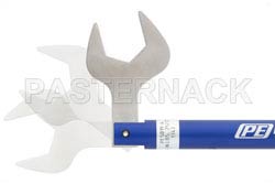 Fixed Break-Over Torque Wrench With 25/32 Bit For N Connectors Pre-set to 14 in-lbs（图2）