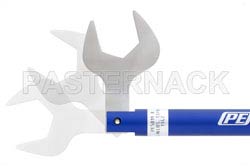 Fixed Break-Over Torque Wrench With 13/16 Bit For N, SC Connectors Pre-set to 14 in-lbs（图2）