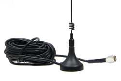 Wire Portable Dual Band Antenna Operates From 890 MHz to 1.88 GHz With a Nominal 3 dBi Gain SMA Male Input Connector on 16 ft. of RG174A/U（图2）