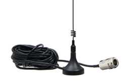 Wire Portable Dual Band Antenna Operates From 890 MHz to 1.88 GHz With a Nominal 3 dBi Gain N Male Input Connector on 16 ft. of RG174A/U（图2）