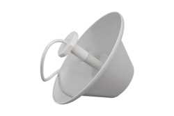 Dome Dual Band Antenna Operates From 806 MHz to 2.5 GHz With a Nominal 3 dBi Gain N Female Input Connector（图2）