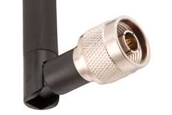 2 dBi Rubber Duck Antenna 2,400-2,500 MHz N Type Connector（图2）
