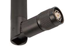 3 dBi Rubber Duck Antenna 2,400-2,500 MHz RP-TNC Connector（图2）