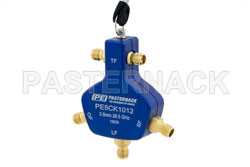 3.5mm Female Short Open Load Thru (SOLT) Analyzer Calibration Kit, portable 4-in-1, Operating from DC to 26.5 GHz（图2）