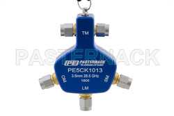 3.5mm Male Short Open Load Thru (SOLT) Analyzer Calibration Kit, portable 4-in-1, Operating from DC to 26.5 GHz（图2）