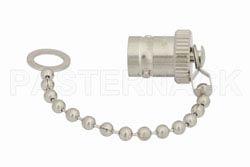 BNC Female Non-Shorting Dust Cap with 3.1 Inch Chain（图2）