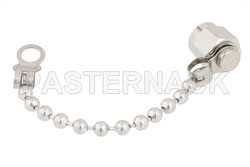 SMA Male Non-Shorting Dust Cap With 2.7 Inch Chain（图2）