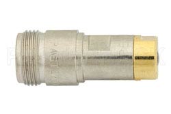 0.5 Watt RF Load Up to 1,000 MHz with 75 Ohm N Female Nickel Plated Brass（图2）