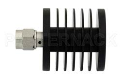 10 Watt RF Load Up to 18 GHz With SMA Male Input Black Anodized Aluminum Heatsink（图2）