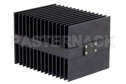 High Power 100 Watt RF Load Up To 2 GHz With BNC Female Input Square Body Black Anodized Aluminum Heatsink（图2）