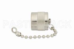 C Male Non-Shorting Dust Cap With 2.5 Inch Chain（图2）