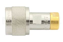 0.5 Watt RF Load Up to 1,000 MHz with 75 Ohm N Male Nickel Plated Brass（图2）