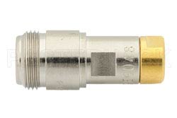 75 Ohm 0.5 Watts Nickel Plated Brass N Female RF Load Up To 1,000 MHz（图2）