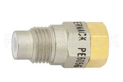 75 Ohm 0.5 Watts Nickel Plated Brass SMC Jack RF Load Up To 1,000 MHz（图2）
