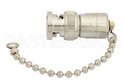 0.5 Watt RF Load with Chain Up to 1,000 MHz with 75 Ohm BNC Male Nickel Plated Brass（图2）