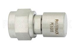 2 Watt RF Load Up to 18 GHz With TNC Male Input Passivated Stainless Steel（图2）