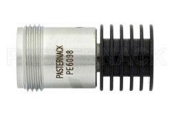 5 Watt RF Load Up to 18 GHz With N Female Input Black Anodized Aluminum Heatsink（图2）