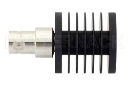 50 Ohm 10 Watts Black Anodized Aluminum Heatsink BNC Female RF Load Up To 4 GHz（图2）