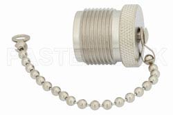 HN Female Non-Shorting Dust Cap With 4 Inch Chain（图2）