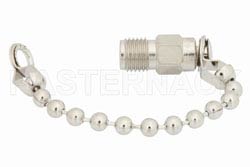 SMA Female Non-Shorting Dust Cap With 2.5 Inch Chain（图2）