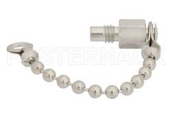 SMC Jack Non-Shorting Dust Cap With 2.5 Inch Chain（图2）