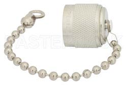 N Male Shorting Dust Cap With 4 Inch Chain（图2）