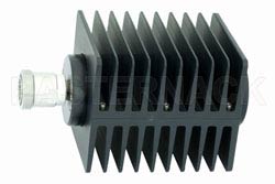 High Power 100 Watts RF Load Up To 2 GHz With 7/16 DIN Female Input Square Body Black Anodized Aluminum Heatsink（图2）