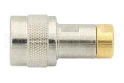 0.5 Watt RF Load Up to 1,000 MHz with C Male Nickel Plated Brass（图2）